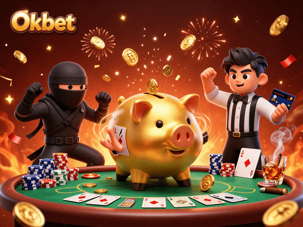 Engage with Oxbet through exciting poker games featuring dynamic characters and vibrant casino elements.