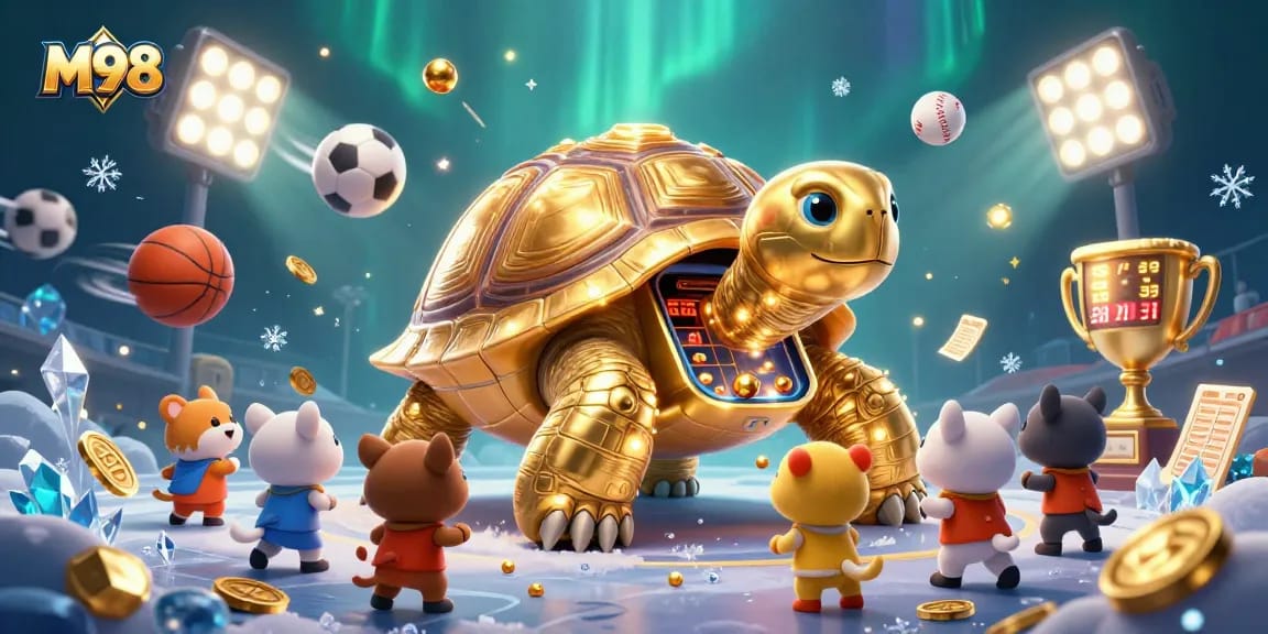 Experience thrilling casino action with M98 as players engage with captivating games in 3D.