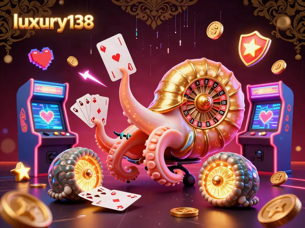 Explore the vibrant casino world of luxury138 with glowing games and immersive experiences.
