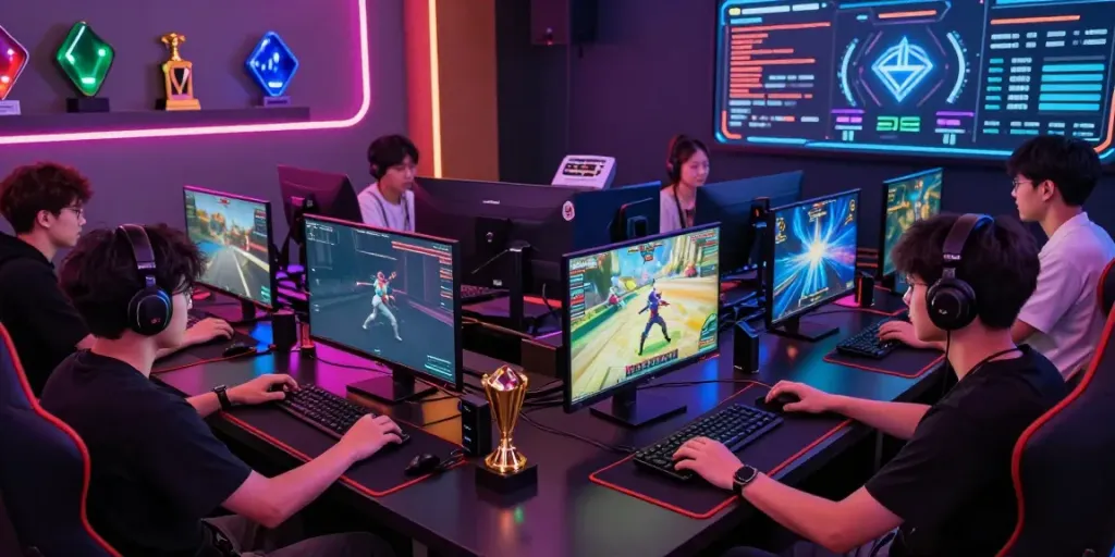 Explore the dynamic gaming atmosphere at http://gem88-mobile.com, showcasing engaged players in vibrant online environments.