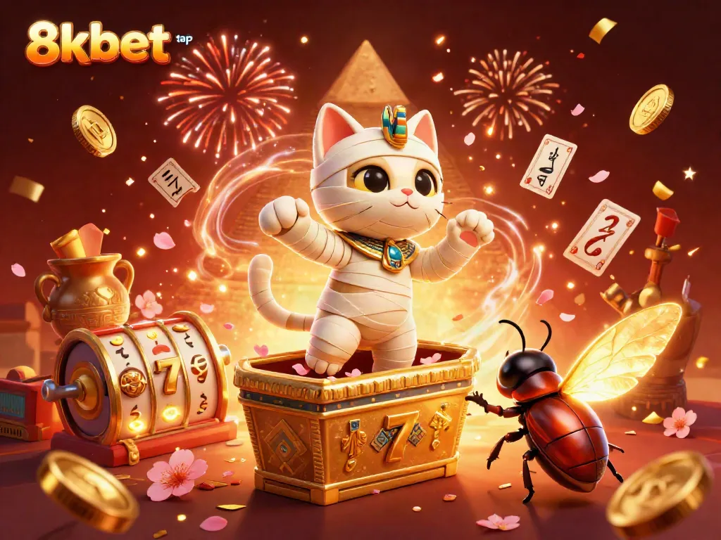 Experience excitement with the vibrant 8xbet app tải, showcasing a dynamic casino scene.