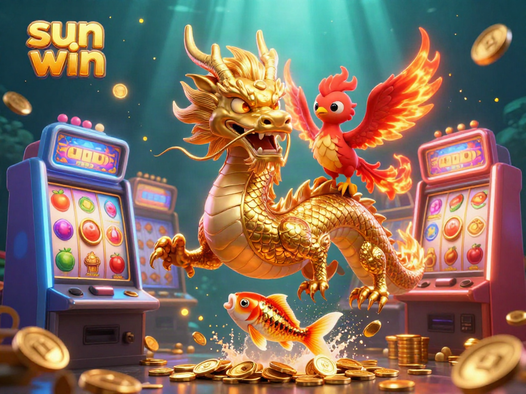 Experience the thrill of sun win with colorful slot machines and magical creatures.