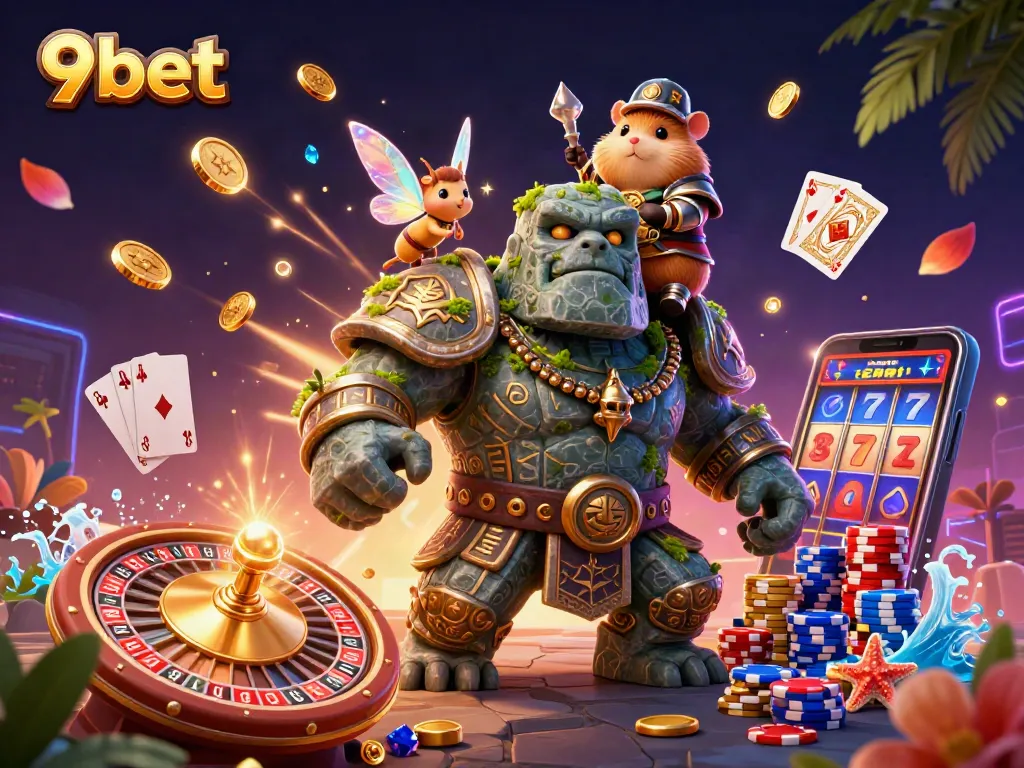 Experience the thrills at 9bet with dynamic gaming featuring exotic characters and fantastic casino elements.
