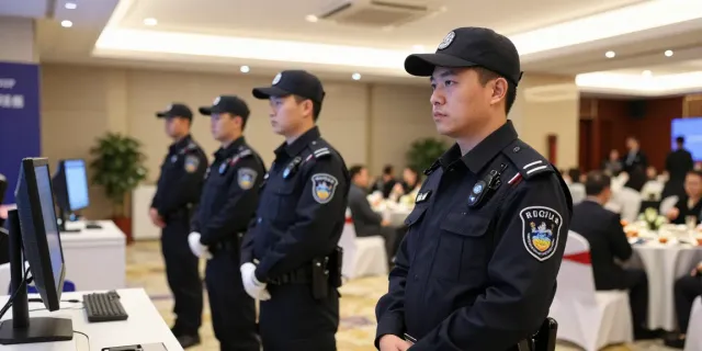 Security Solutions for corporate events by trusted local providers