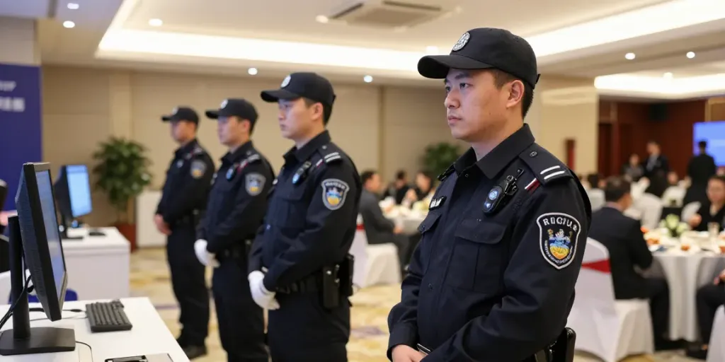 Security Solutions for corporate events by trusted local providers