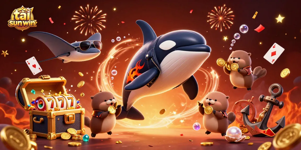 Play exciting games with tải sun win and enjoy vibrant casino action featuring dynamic 3D characters.
