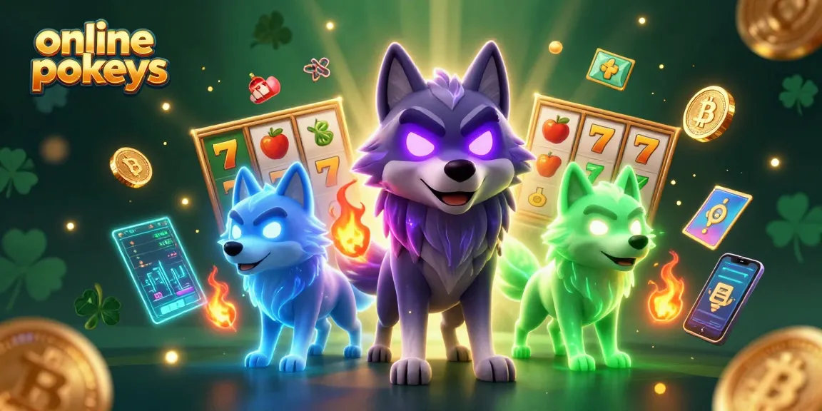 Experience thrilling online pokies action with a ghostly wolf pack and dynamic slot reels.